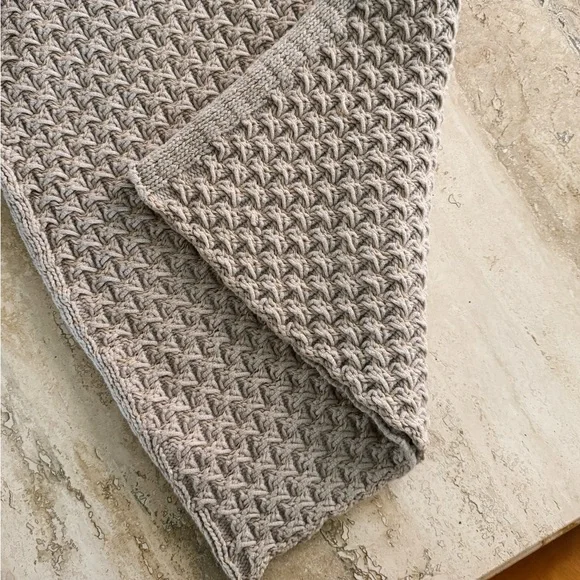 See By Chloe Textured Knit Skirt in Beige - Picture 3 of 6